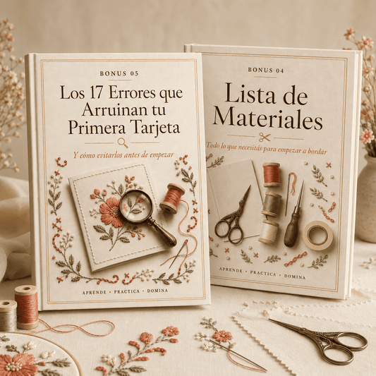 Lista de Materiales + Los 17 Errores que Arruinan tu Tarjeta