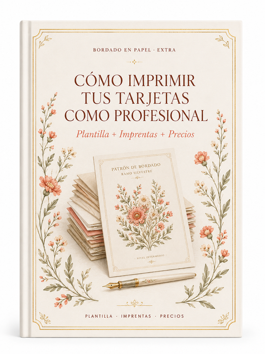 Cómo Imprimir tus Tarjetas como Profesional