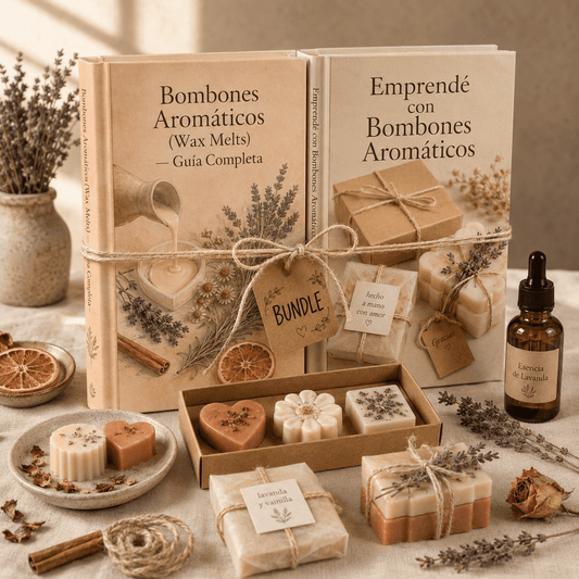 Bombones Aromáticos o Wax Melts