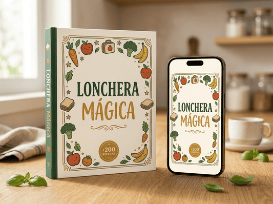 Lonchera Mágica — Pack Completo (Guía + 7 Bonos)