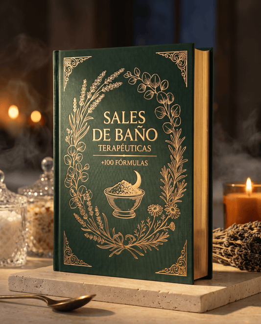 Sales de baño terapéuticas + 5 BONUS